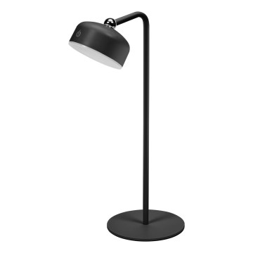Osram - Punjiva LED stolna svjetiljka 3u1 DECOR HELPER s podesivom svjetlinom LED/1,8W/5V crna