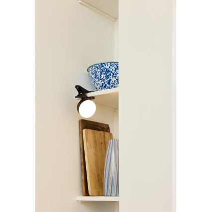 Osram - Punjiva LED stolna svjetiljka 3u1 DECOR HELPER s podesivom svjetlinom LED/1,8W/5V crna