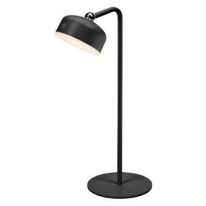 Osram - Punjiva LED stolna svjetiljka 3u1 DECOR HELPER s podesivom svjetlinom LED/1,8W/5V crna