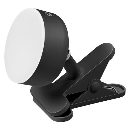 Osram - Punjiva LED stolna svjetiljka 3u1 DECOR HELPER s podesivom svjetlinom LED/1,8W/5V crna