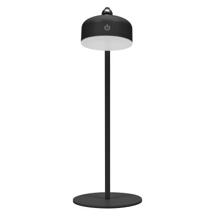 Osram - Punjiva LED stolna svjetiljka 3u1 DECOR HELPER s podesivom svjetlinom LED/1,8W/5V crna