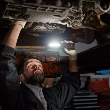 Osram - punjiva inspekcijska svjetiljka s prigušivanjem LEDINSPECT MINI250 LED/7W/3,7V IP65 2000 mAh