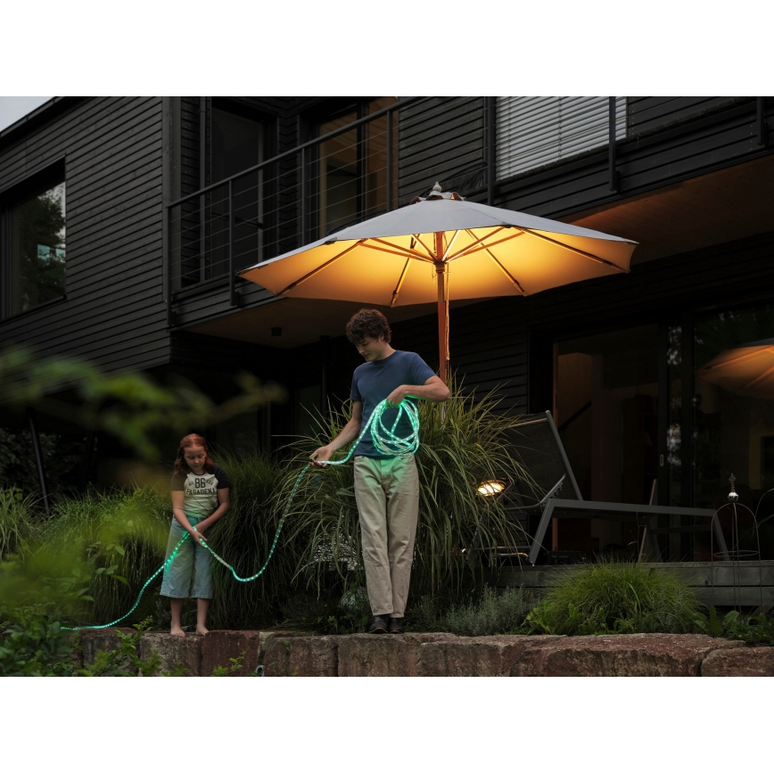 Osram - LED RGB vanjska traka s prigušivanjem FLEX 20m LED/135W/230V IP65 + daljinsko upravljanje