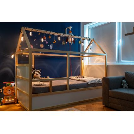 Osram - LED RGB s mogućnošću prigušivanja vanjski svjetlosni niz SMART+ STRING 12xLED/230V 7,47m IP44 Wi-Fi