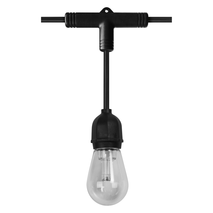 Osram - LED RGB s mogućnošću prigušivanja vanjski svjetlosni niz SMART+ STRING 12xLED/230V 7,47m IP44 Wi-Fi