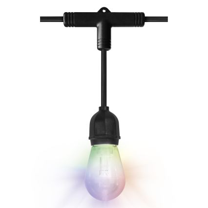 Osram - LED RGB s mogućnošću prigušivanja vanjski svjetlosni niz SMART+ STRING 12xLED/230V 7,47m IP44 Wi-Fi