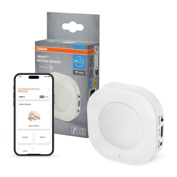 Osram - Senzor pokreta SMART+ 3,7V Wi-Fi 500 mAh