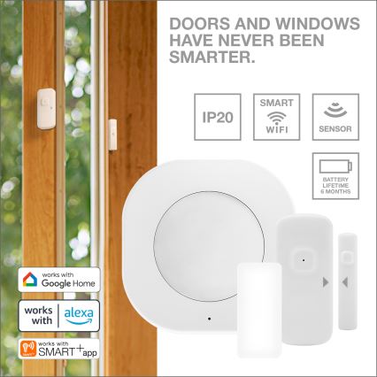 Osram - Senzor pokreta SMART+ 3,7V Wi-Fi 500 mAh