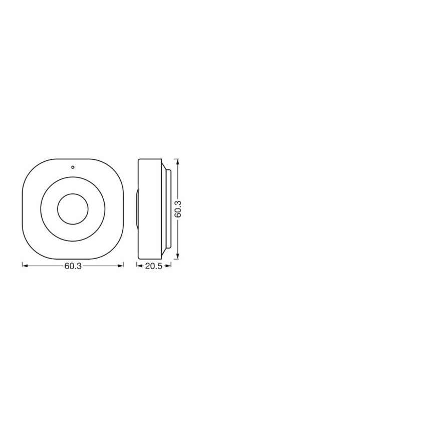 Osram - Senzor pokreta SMART+ 3,7V Wi-Fi 500 mAh