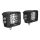 Osram - SET 2x LED reflektora za automobil LEDRIVING WL VX80-SP LED/20W/12/24V 6000K IP67
