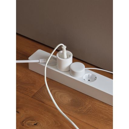 Osram - SET 2x pametne utičnice SMART+ MATTER SCHUKO 2300W/230V/10A Wi-Fi bijela