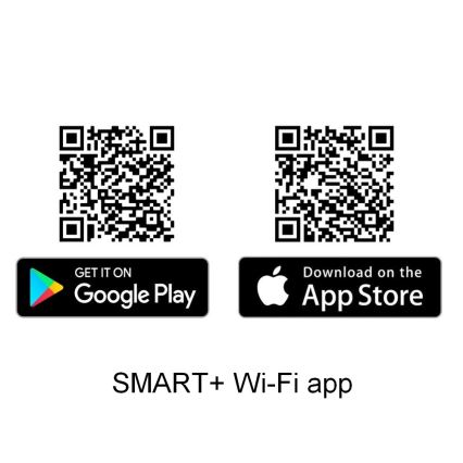 Osram - SET 2x pametne utičnice SMART+ MATTER SCHUKO 2300W/230V/10A Wi-Fi bijela