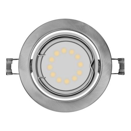Osram - SET 3x LED Ugradbena svjetiljka 3xGU10/3W/230V