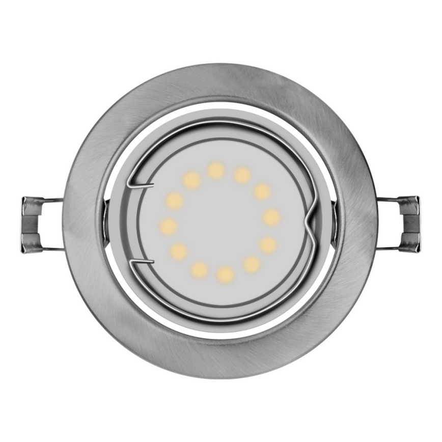 Osram - SET 3x LED Ugradbena svjetiljka 3xGU10/3W/230V
