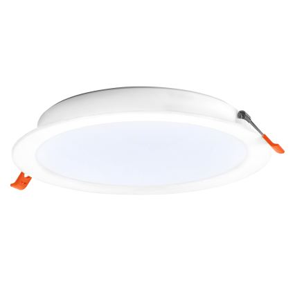 Osram - SET od 6 LED ugradnih stropnih svjetiljki ESSENTIAL LED/18W/230V 6500K Ø 22 cm bijela