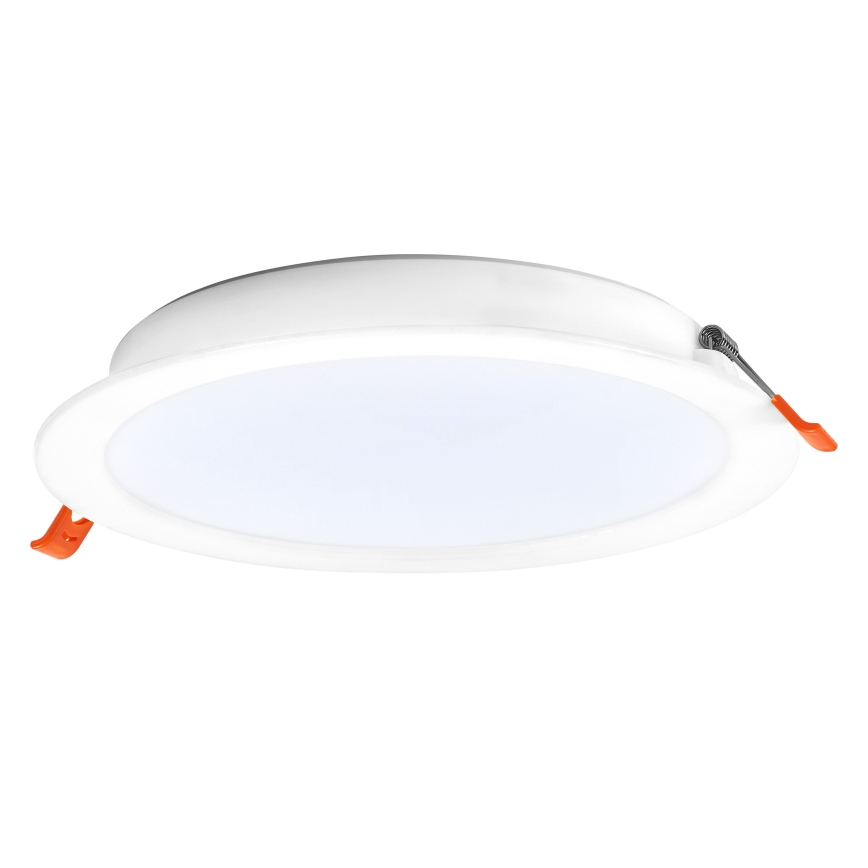 Osram - SET od 6 LED ugradnih stropnih svjetiljki ESSENTIAL LED/18W/230V 6500K Ø 22 cm bijela