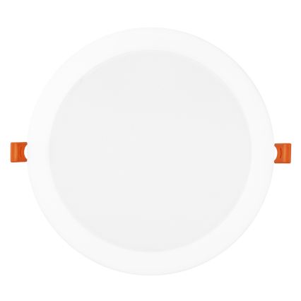 Osram - SET od 6 LED ugradnih stropnih svjetiljki ESSENTIAL LED/18W/230V 6500K Ø 22 cm bijela