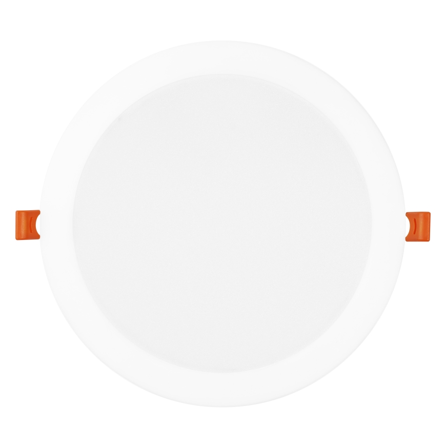 Osram - SET od 6 LED ugradnih stropnih svjetiljki ESSENTIAL LED/18W/230V 6500K Ø 22 cm bijela