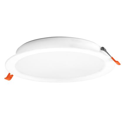Osram - SET od 6 LED ugradnih stropnih svjetiljki ESSENTIAL LED/18W/230V 6500K Ø 22 cm bijela