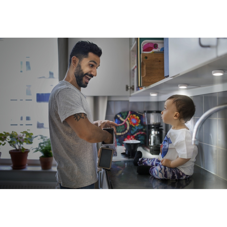 Osram - Set od 3 LED svjetiljke za ispod ormarića UNDERCABINET LED/3W/230V 3000K bijela