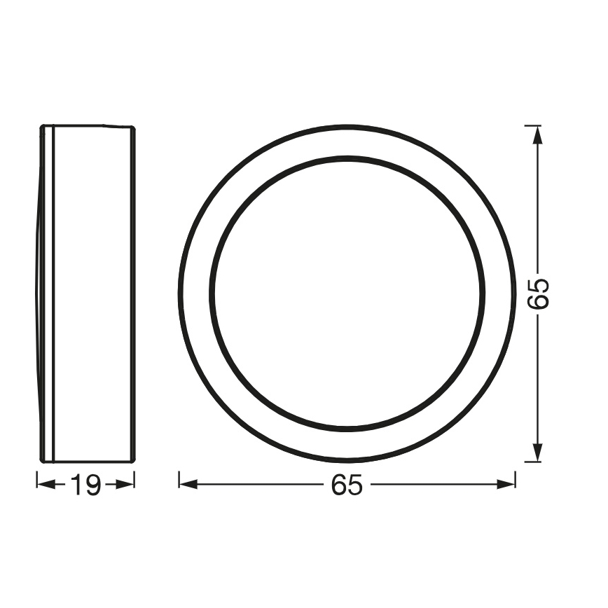 Osram - Set od 3 LED svjetiljke za ispod ormarića UNDERCABINET LED/3W/230V 3000K bijela