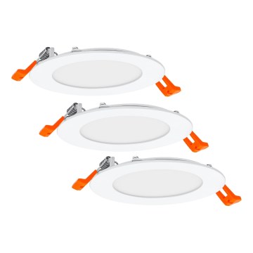 Osram - Set od 3 LED ugradnih svjetiljki SPOT LED/8W/230V 3000K Ø 12 cm bijele