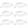 Osram - SET od 6 LED ugradnih stropnih svjetiljki ESSENTIAL LED/18W/230V 6500K Ø 22 cm bijela