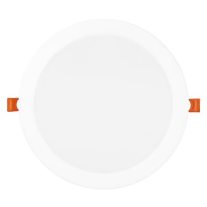 Osram - Komplet od 6 ugradnih stropnih svjetiljki ESSENTIAL LED/18W/230V 4000K Ø 22 cm bijela