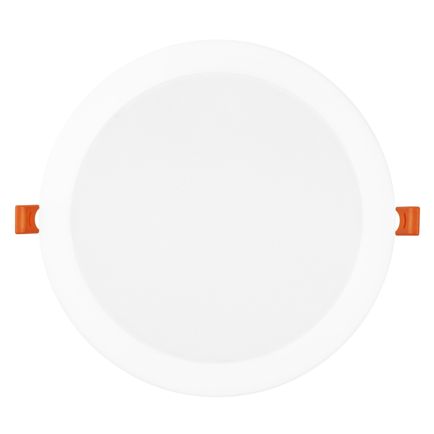 Osram - Komplet od 6 ugradnih stropnih svjetiljki ESSENTIAL LED/18W/230V 4000K Ø 22 cm bijela