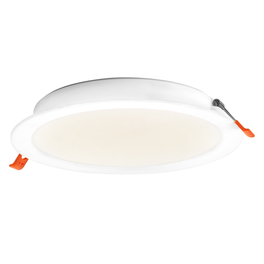 Osram - Komplet od 6 ugradnih stropnih svjetiljki ESSENTIAL LED/18W/230V 4000K Ø 22 cm bijela