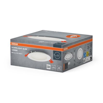 Osram - SLIM LED ugradna stropna svjetiljka 8W/230V 4000K