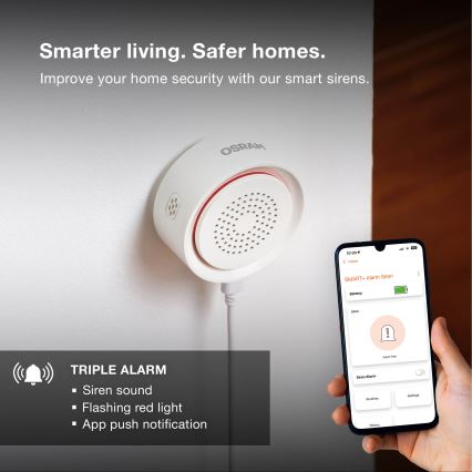 Osram - SMART+ alarm 5V Wi-Fi