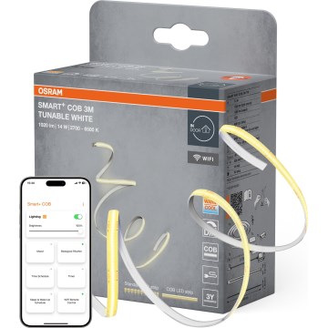 Osram - SMART+ COB LED traka 3 m, s mogućnošću prigušivanja, 14 W/230 V, 2700-6500 K, Wi-Fi
