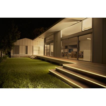 Osram - LED RGB+TW prigušiva vanjska LED traka SMART+ FLEX 3m LED/12,5W/230V 2700-6500K IP44 Wi-Fi