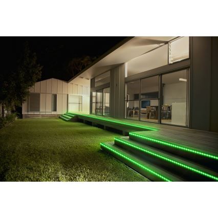 Osram - LED RGB+TW prigušiva vanjska LED traka SMART+ FLEX 3m LED/12,5W/230V 2700-6500K IP44 Wi-Fi