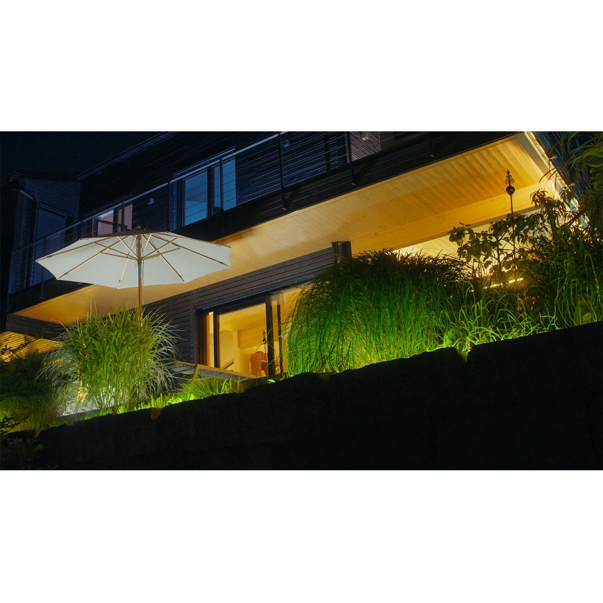 Osram - LED RGB+TW prigušiva vanjska LED traka SMART+ FLEX 3m LED/12,5W/230V 2700-6500K IP44 Wi-Fi