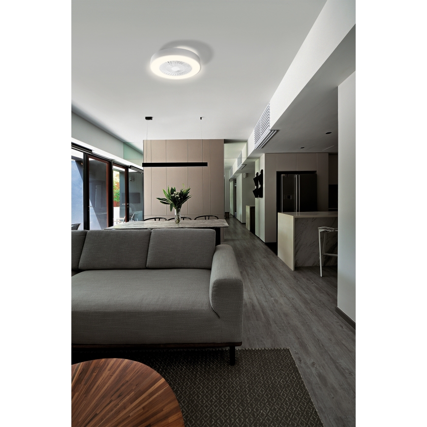 Osram - LED prigušivo stropno svjetlo s ventilatorom SMART+ LED/78W/230V 3000-6500K Wi-Fi + daljinski upravljač