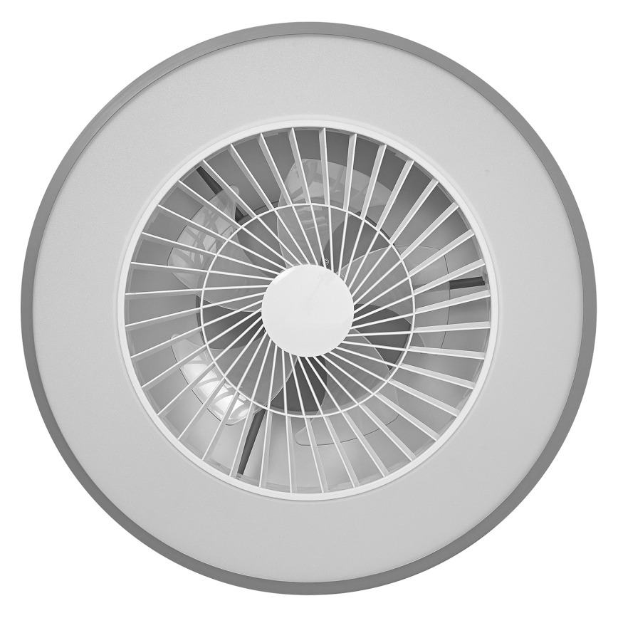 Osram - LED prigušivo stropno svjetlo s ventilatorom SMART+ LED/78W/230V 3000-6500K Wi-Fi + daljinski upravljač