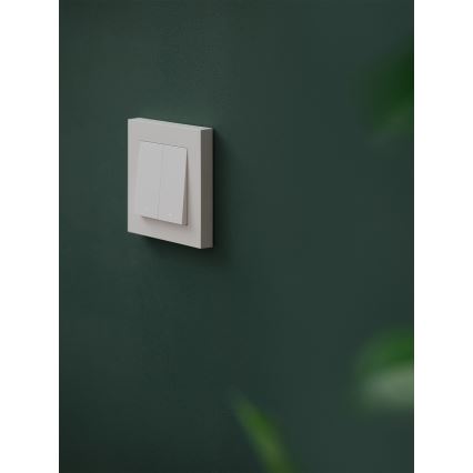 Osram - SMART+ MATTER 230V Wi-Fi prekidač s 2 tipkama