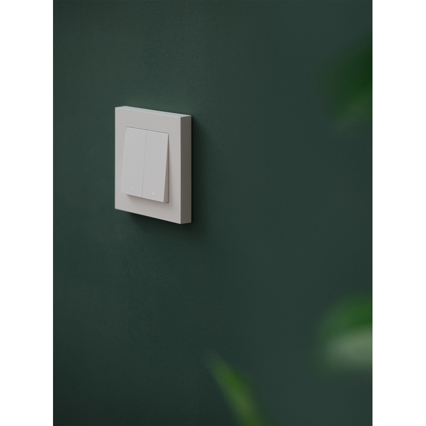 Osram - SMART+ MATTER 230V Wi-Fi prekidač s 2 tipkama