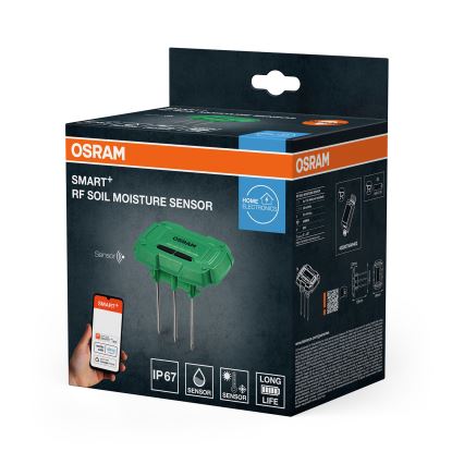 Osram - SMART+ senzor vlage i temperature tla 3xAAA IP67 Wi-Fi