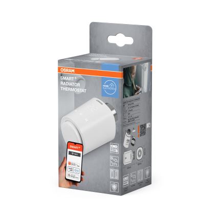 Osram - SMART+ termostatska glava, 3x AA, Wi-Fi
