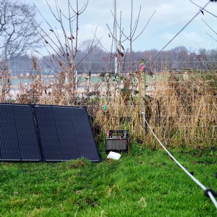 Osram - Solarni panel za autonomno punjenje baterija BATTERY CHARGE SOLAR 200W IP65