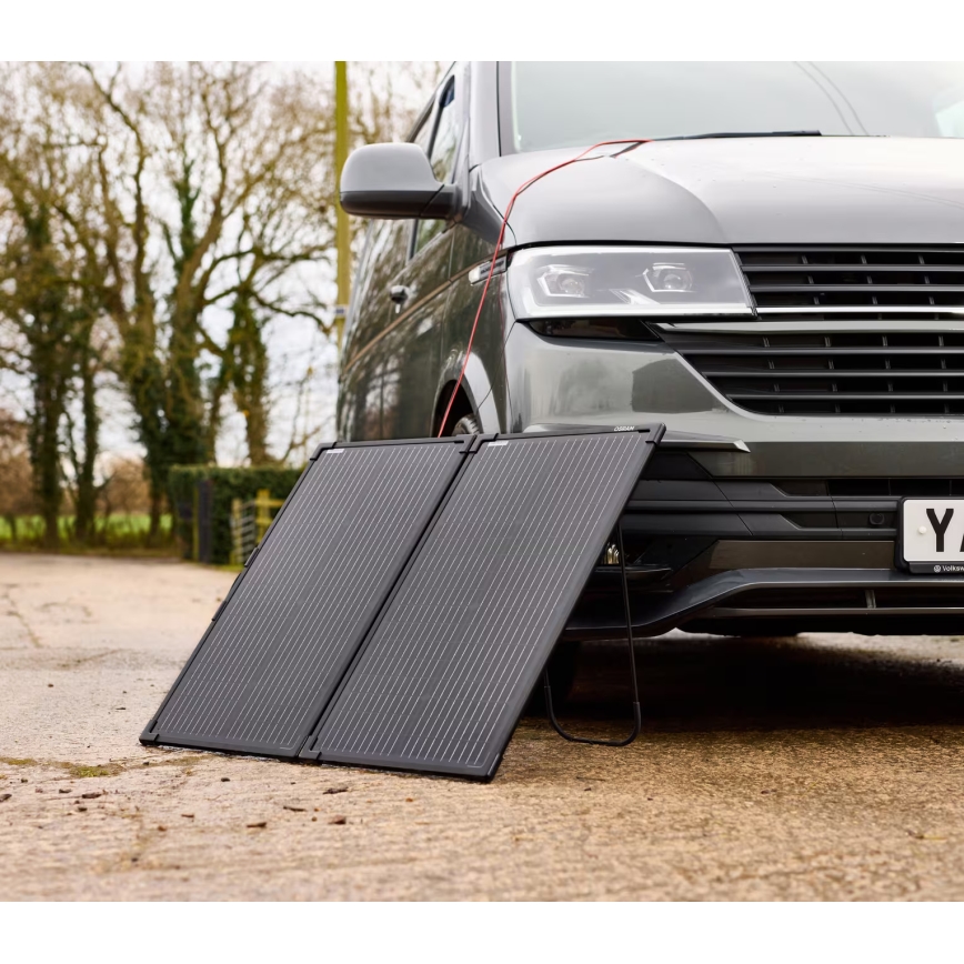 Osram - Solarni panel za neovisno punjenje BATTERY CHARGE SOLAR 100W IP65