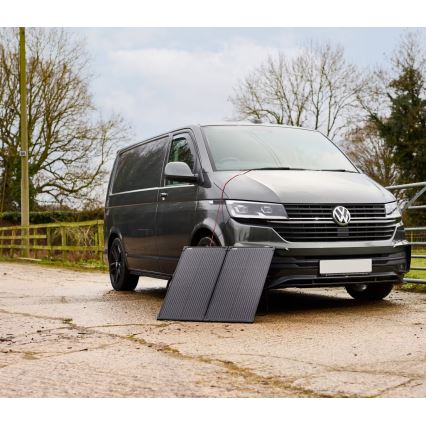 Osram - Solarni panel za neovisno punjenje BATTERY CHARGE SOLAR 100W IP65