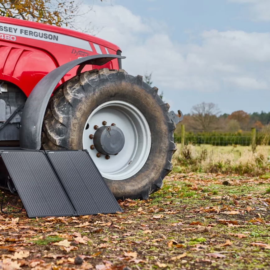 Osram - Solarni panel za neovisno punjenje BATTERY CHARGE SOLAR 100W IP65