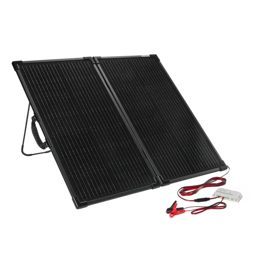 Osram - Solarni panel za neovisno punjenje BATTERY CHARGE SOLAR 100W IP65