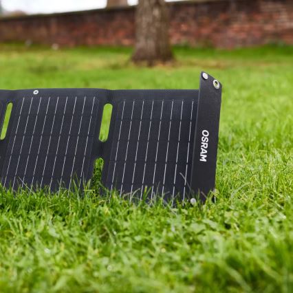 Osram - Solarni panel za samostalno punjenje BATTERY CHARGE SOLAR 20W IP65