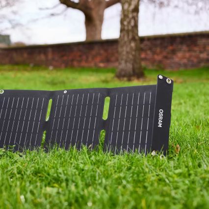 Osram - Solarni panel za samostalno punjenje BATTERY CHARGE SOLAR 20W IP65