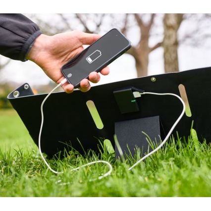 Osram - Solarni panel za samostalno punjenje BATTERY CHARGE SOLAR 20W IP65